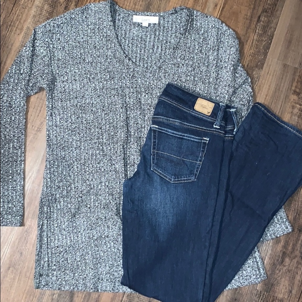 American Eagle Slim Boot Cut Jeans